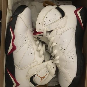Jordan 7 cardinal